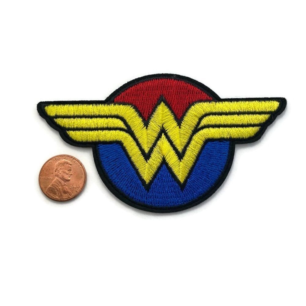 Wonder Woman Embroidered Patch - Picture 2 of 3